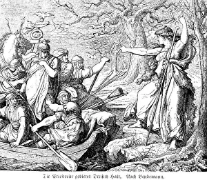 The Priestess commands Drusus to stop