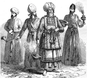 Priests and Levites in Ancient Rome