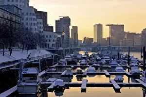 It is a prime example of professional urban development: Duesseldorf's Media Harbour