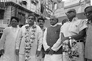 Former Prime Minister of India Atal Bihari Vajpayee, Mumbai, Maharashtra, India, Asia, 1900s, Asia