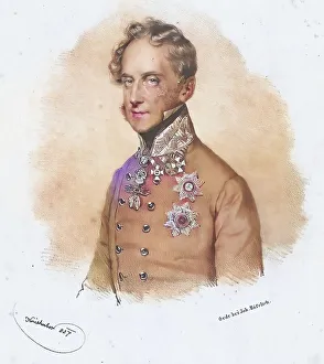 Prince Alfred Candidus Ferdinand zu Windisch-Graetz (born 11 May 1787 in Brussels)