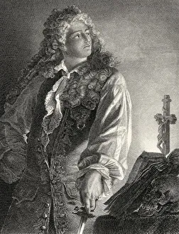 Prince, character from the novel The Ghost-Seer - From the papers of the Count of O or The Apparitionist by Friedrich