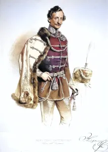 Prince Franz de Paula Joachim Joseph von und zu Liechtenstein (born 25 February 1802 in Vienna)
