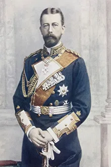 Prince Henry of Prussia, born Albert Wilhelm Heinrich