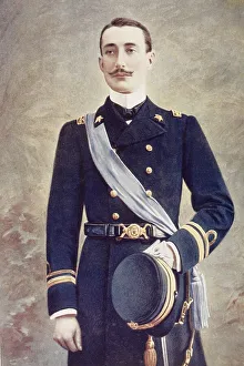 Prince Luigi Amedeo of Savoy-Aosta