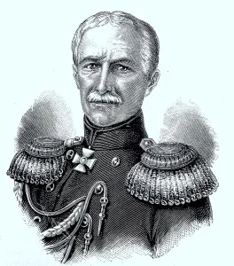 Prince Menzikof or Menshikov, Commander of the Russian Army in the Crimea