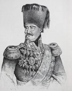 Prince Milos Obrenovich I of Serbia