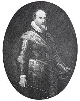 Prince Moritz of Orange, Maurits van Oranje