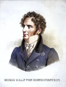 Prince Moriz Joseph Johann von Dietrichstein-Proskau-Leslie (born 19 February 1775 in Vienna)