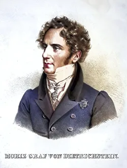 Prince Moriz Joseph Johann von Dietrichstein-Proskau-Leslie (born 19 February 1775 in Vienna)