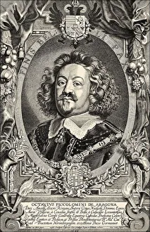 Prince Octavio Piccolomini or Ottavio Piccolomini