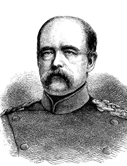 Prince Otto von Bismarck, 1815 - 1898