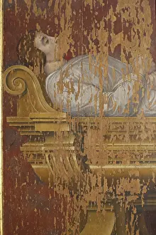 Princely crypt, panel from the tomb of Duke Johann III