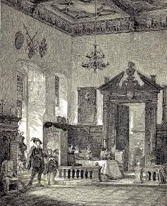 The Prince's Room in the City Hall of Augsburg