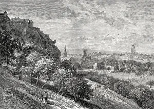 Princes Street Gardens, Edinburgh