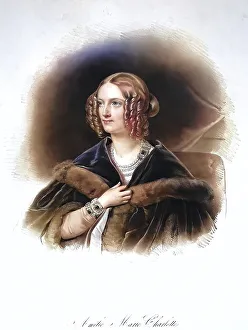 Princess Amalie Maria Charlotta of Sweden (born 22 February 1805 in Stockholm)