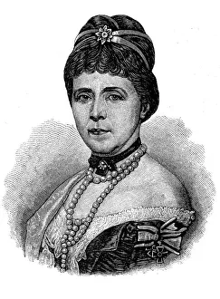 Princess Augusta Marie Luise Katharina of Saxe-Weimar-Eisenach