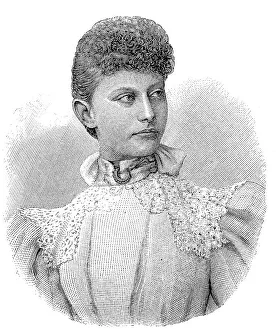 Princess Feodora Victoria Adelaide of Hohenlohe-Langenburg