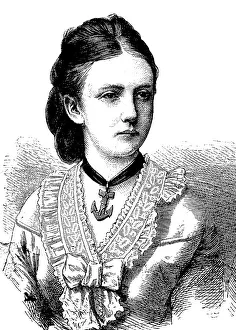 Princess Marie of Prussia, 1855 - 1888