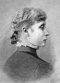 Princess Victoria Alberta Elisabeth Mathilde Marie of Hesse-Darmstadt