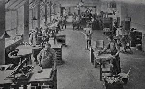 Printing business, Stereotype of the Berliner Lokal-Anzeiger