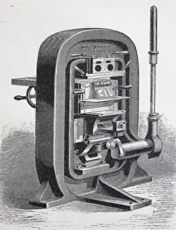 Printing, Gilding Press of the Karl Krause Machine Factory