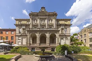 Prinzenpalais, exterior view with ornate facade