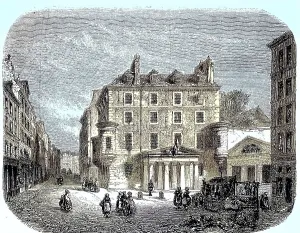 Prison of Saint-Germain des Pres Abbey