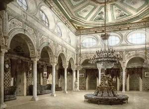 Private Salon, Kasr-el-Said, Tunisia, c