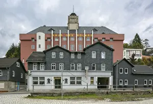 Probstzella, HAUS DES VOLKES, 1925-1927 by Alfred Arndt