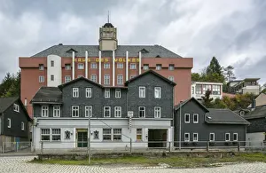 Probstzella, HAUS DES VOLKES, 1925-1927 by Alfred Arndt