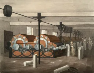 The processing of cotton, carding