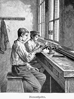 Processing of rough diamonds, economy