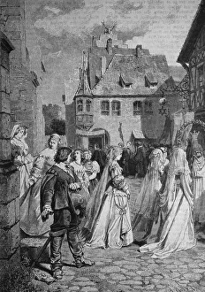Procession on St. Fridolin's day