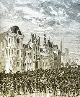 Proclamation of the Communards on 28 March 1871