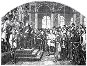 The proclamation of the Emperor in Versailles on 18