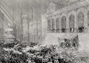 Proclamation of the Ottoman constitution of 1876