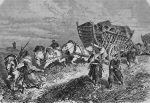 Procuring construction material outside Paris