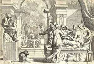 Prodigal Son Surprised by His Riches