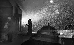The production of steel products