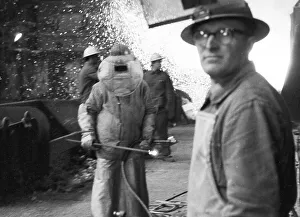 The production of steel products