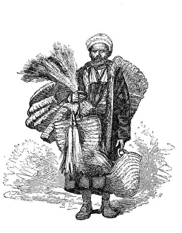 Professions in Constantinople, Turkey