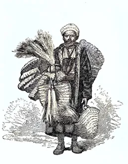 Professions in Constantinople, Turkey
