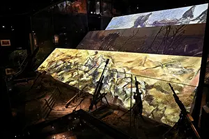 Projection show at the Memorial de Verdun