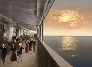Promenade Deck, King Albert