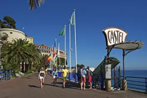 Promenade des Anglais, Nice, Cote d'Azur
