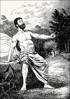 Prometheus, a poem by Johann Wolfgang von Goethe