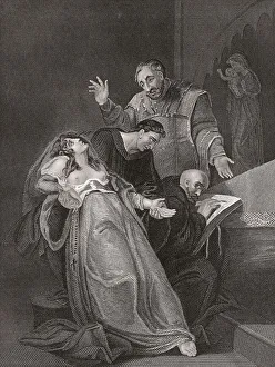 The prophecy in trance of Sister Elizabeth Barton