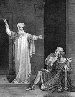The prophet Jeremiah or Jeremiah