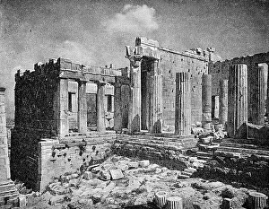 The Propylaea of the Acropolis of Athens